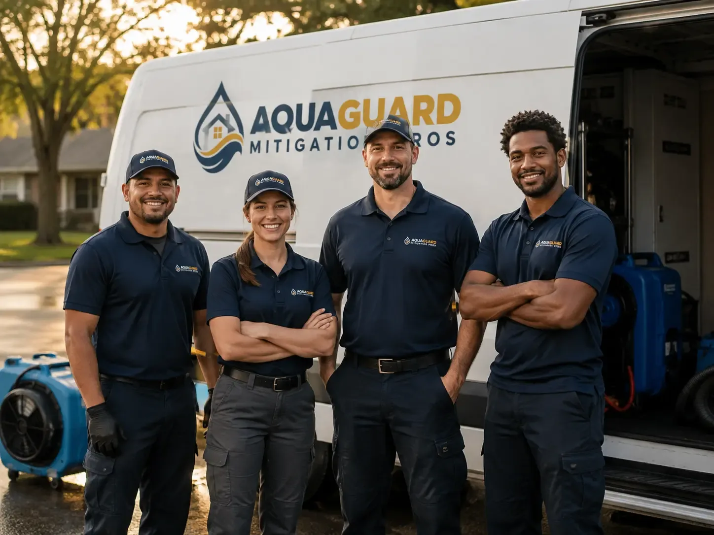 Water Damage Mitigation company in Milesville, SD